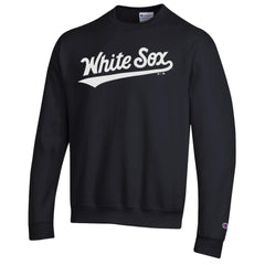 Chicago White Sox Champion Powerblend Wordmark Sweatshirt - MLB Sweatshirts