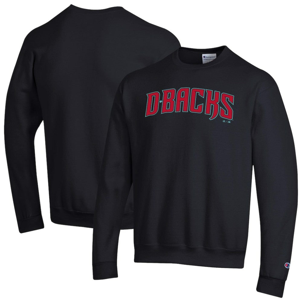 Arizona Diamondbacks Champion Powerblend Wordmark Sweatshirt - MLB Sweatshirts