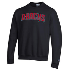 Arizona Diamondbacks Champion Powerblend Wordmark Sweatshirt - MLB Sweatshirts