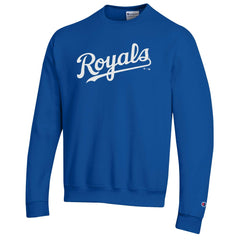 Kansas City Royals Champion Powerblend Wordmark Sweatshirt - MLB Sweatshirts