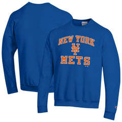 New York Mets Champion Heart & Soul Powerblend Sweatshirt - MLB Sweatshirts