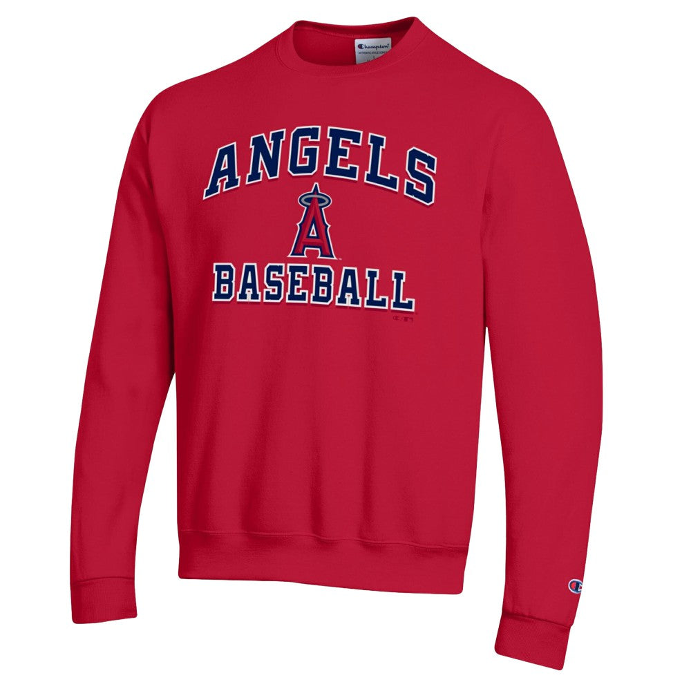 Los Angeles Angels Champion Heart & Soul Powerblend Sweatshirt - MLB Sweatshirts
