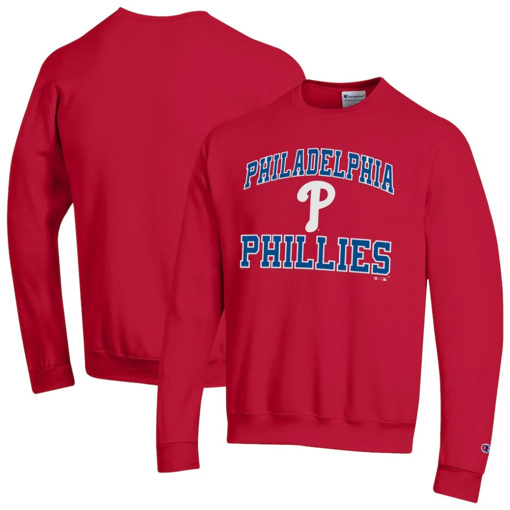 Philadelphia Phillies Champion Heart & Soul Powerblend Sweatshirt - MLB Sweatshirts
