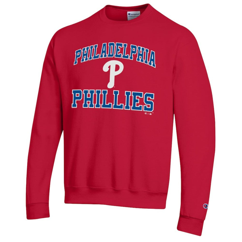 Philadelphia Phillies Champion Heart & Soul Powerblend Sweatshirt - MLB Sweatshirts