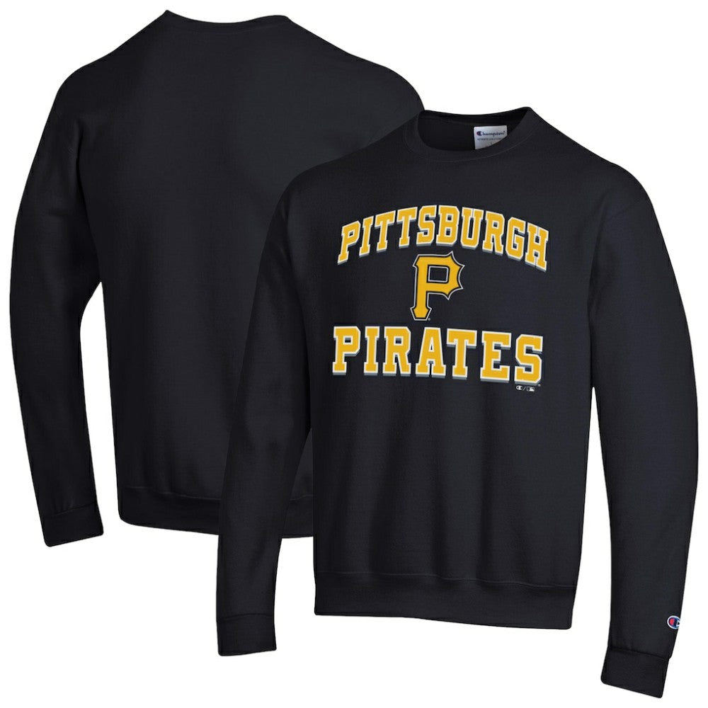 Pittsburgh Pirates Champion Heart & Soul Powerblend Sweatshirt - MLB Sweatshirts