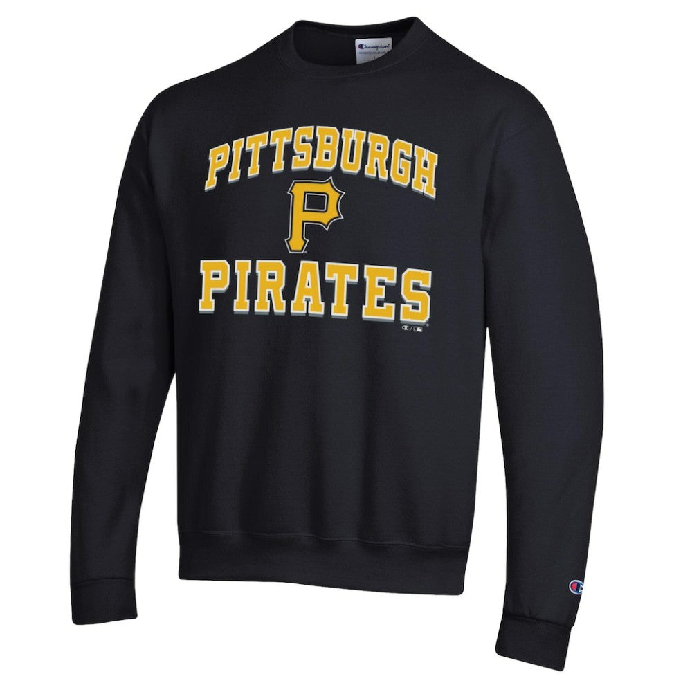 Pittsburgh Pirates Champion Heart & Soul Powerblend Sweatshirt - MLB Sweatshirts