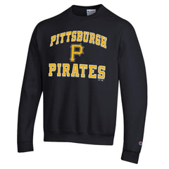 Pittsburgh Pirates Champion Heart & Soul Powerblend Sweatshirt - MLB Sweatshirts