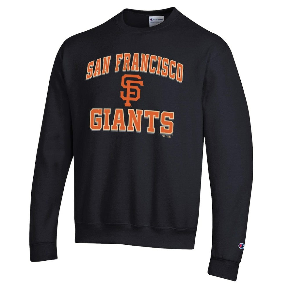 San Francisco Giants Champion Heart & Soul Powerblend Sweatshirt - MLB Sweatshirts