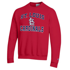 St. Louis Cardinals Champion Heart & Soul Powerblend Sweatshirt - MLB Sweatshirts