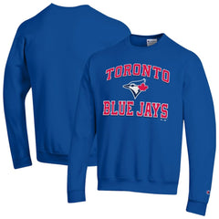 Toronto Blue Jays Champion Heart & Soul Powerblend Sweatshirt - MLB Sweatshirts