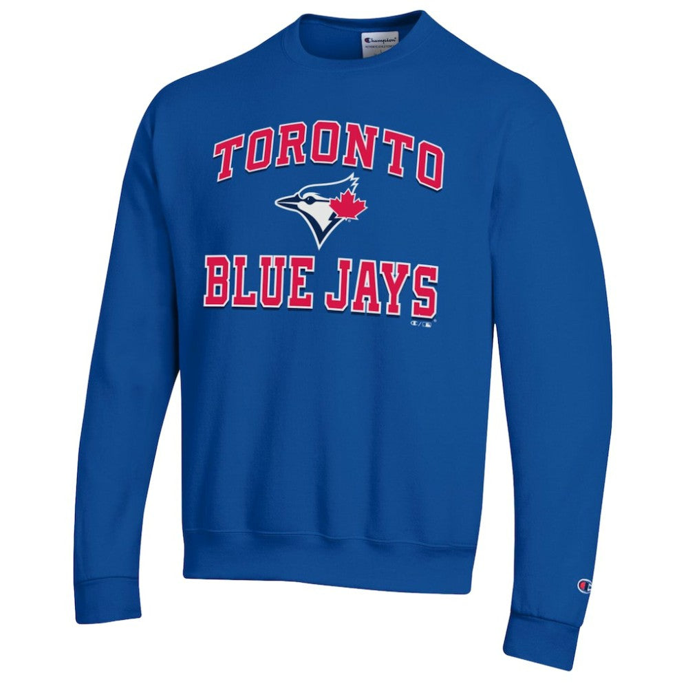 Toronto Blue Jays Champion Heart & Soul Powerblend Sweatshirt - MLB Sweatshirts