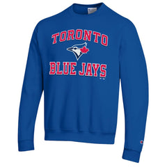 Toronto Blue Jays Champion Heart & Soul Powerblend Sweatshirt - MLB Sweatshirts