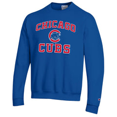 Chicago Cubs Champion Heart & Soul Powerblend Sweatshirt - MLB Sweatshirts
