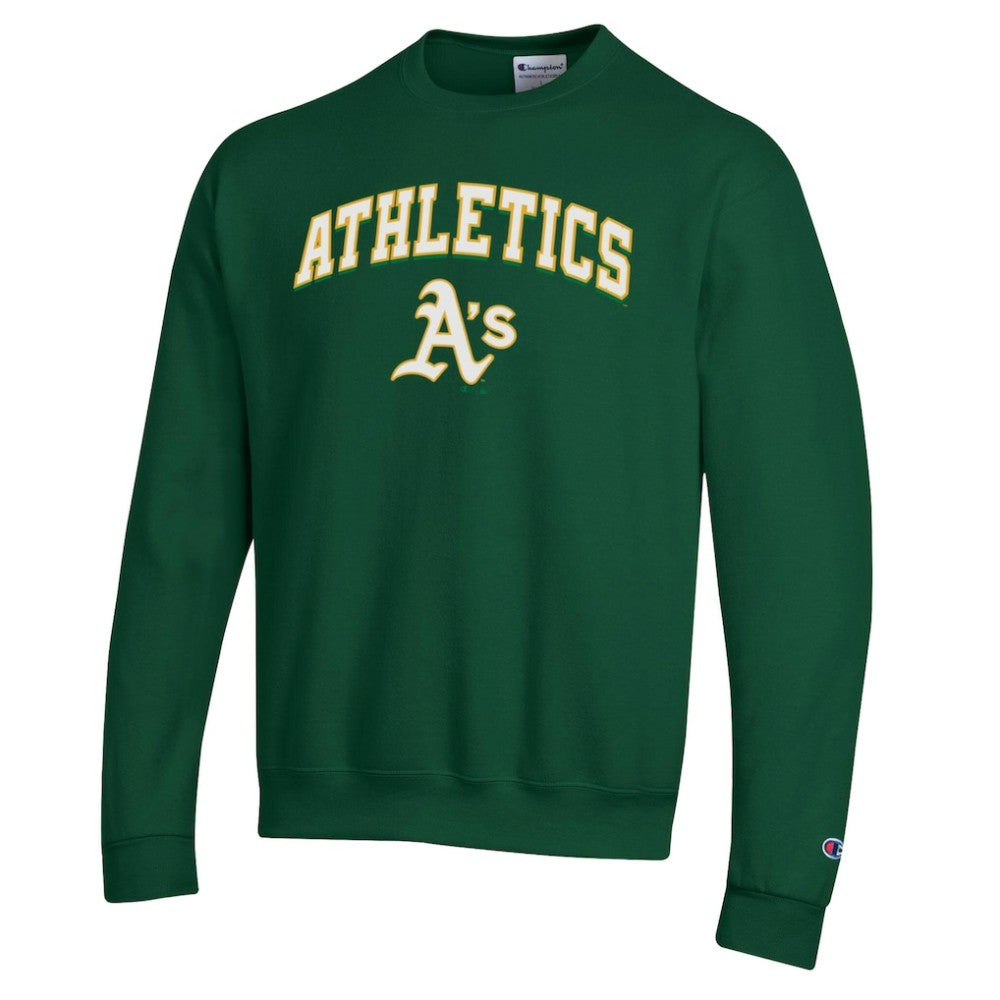 Athletics Champion Heart & Soul Powerblend Sweatshirt - MLB Sweatshirts