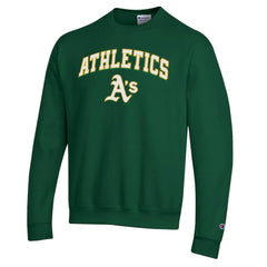 Athletics Champion Heart & Soul Powerblend Sweatshirt - MLB Sweatshirts