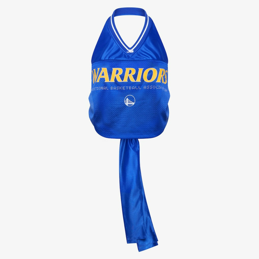 Royal Golden State Warriors Off Season x NBA Women's Halter Top sale | NBA