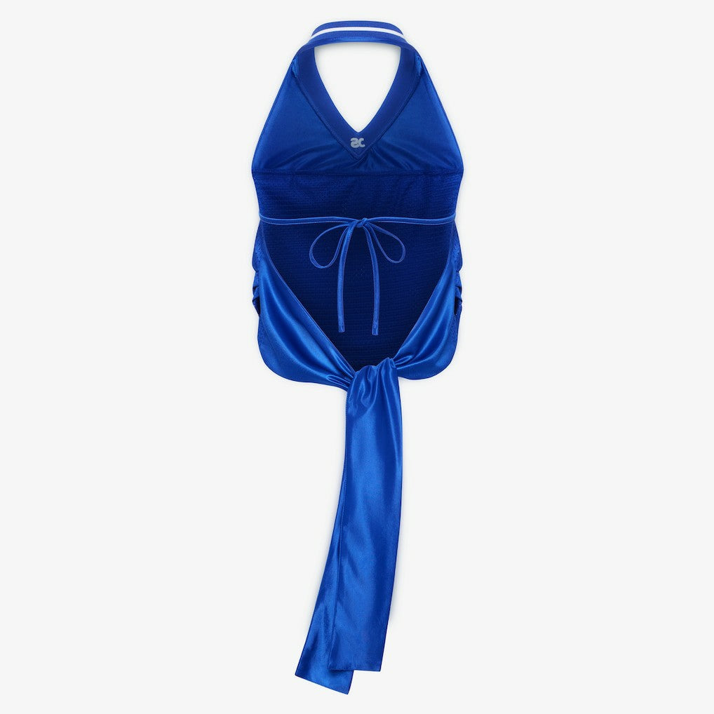 Royal Golden State Warriors Off Season x NBA Women's Halter Top sale | NBA