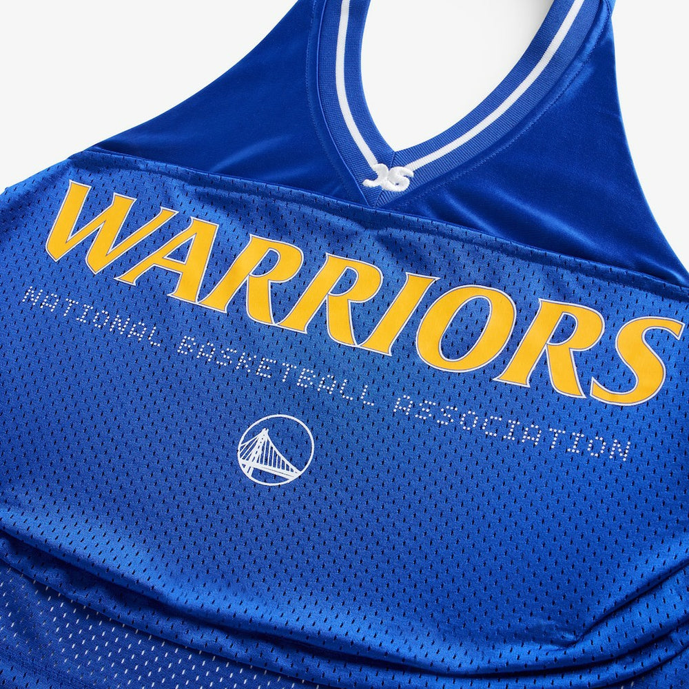 Royal Golden State Warriors Off Season x NBA Women's Halter Top sale | NBA