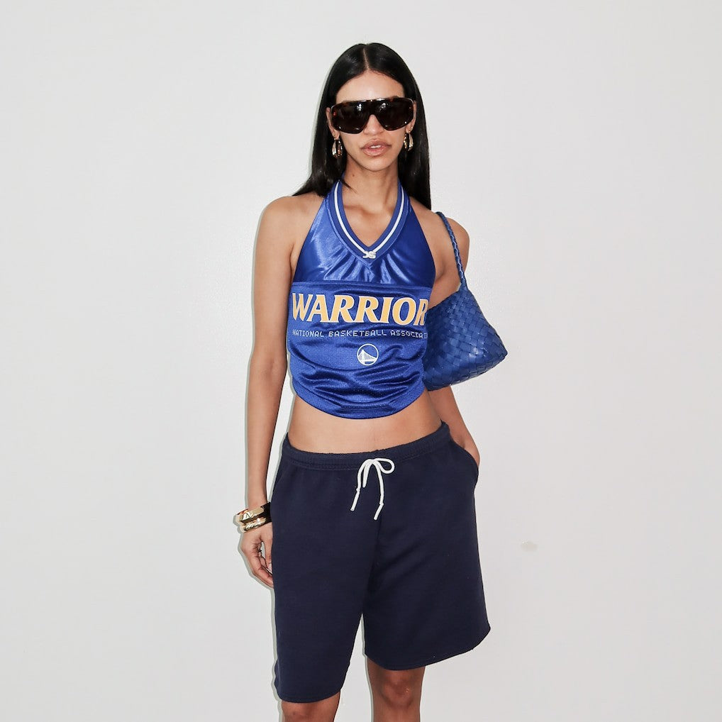 Royal Golden State Warriors Off Season x NBA Women's Halter Top sale | NBA