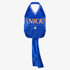 Blue New York Knicks Off Season x NBA Women's Halter Top | NBA