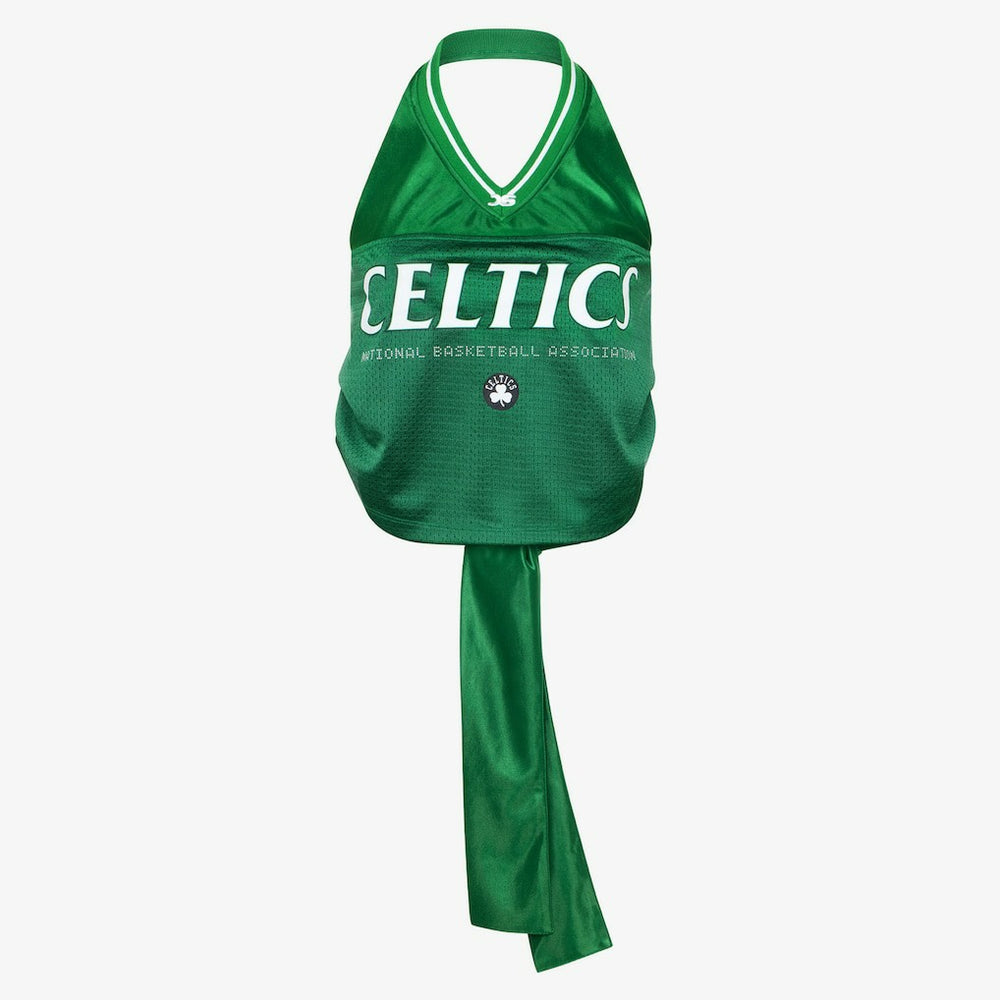 Kelly Green Boston Celtics Off Season x NBA Women's Halter Top | NBA