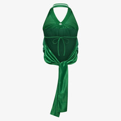 Kelly Green Boston Celtics Off Season x NBA Women's Halter Top | NBA