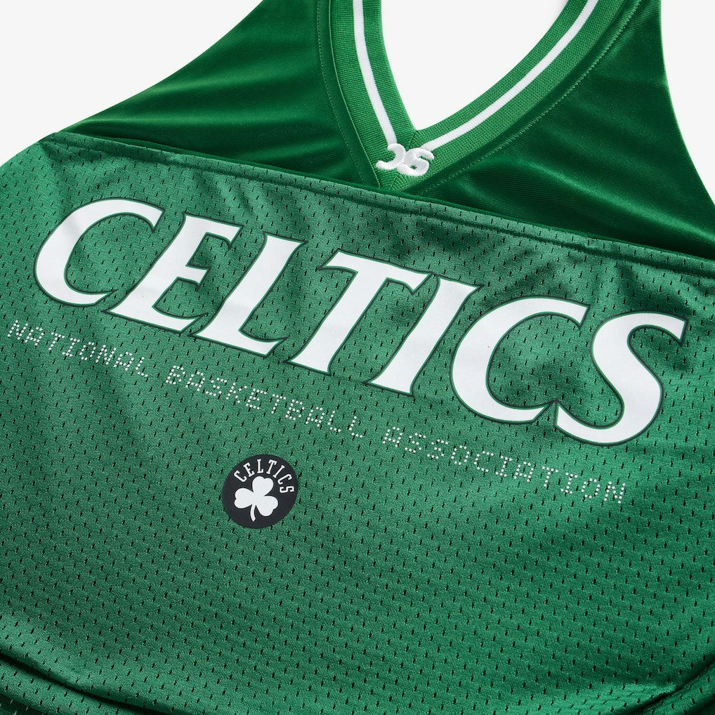 Kelly Green Boston Celtics Off Season x NBA Women's Halter Top | NBA