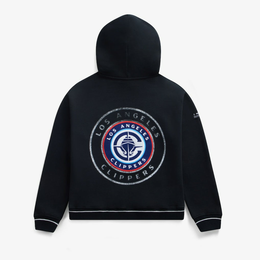 Black LA Clippers Off Season x NBA Unisex Hoodie | NBA