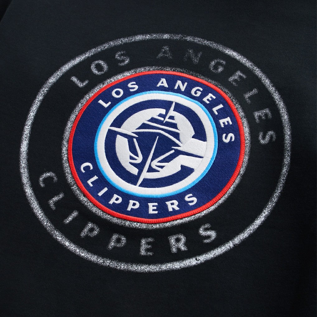 Black LA Clippers Off Season x NBA Unisex Hoodie | NBA