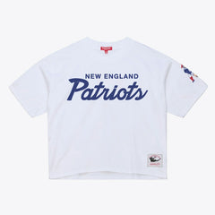 New England Patriots Women's Head Coach Cropped T-Shirt | NFL US
