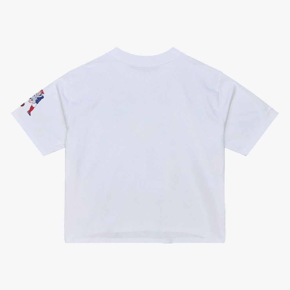 New England Patriots Women's Head Coach Cropped T-Shirt | NFL US