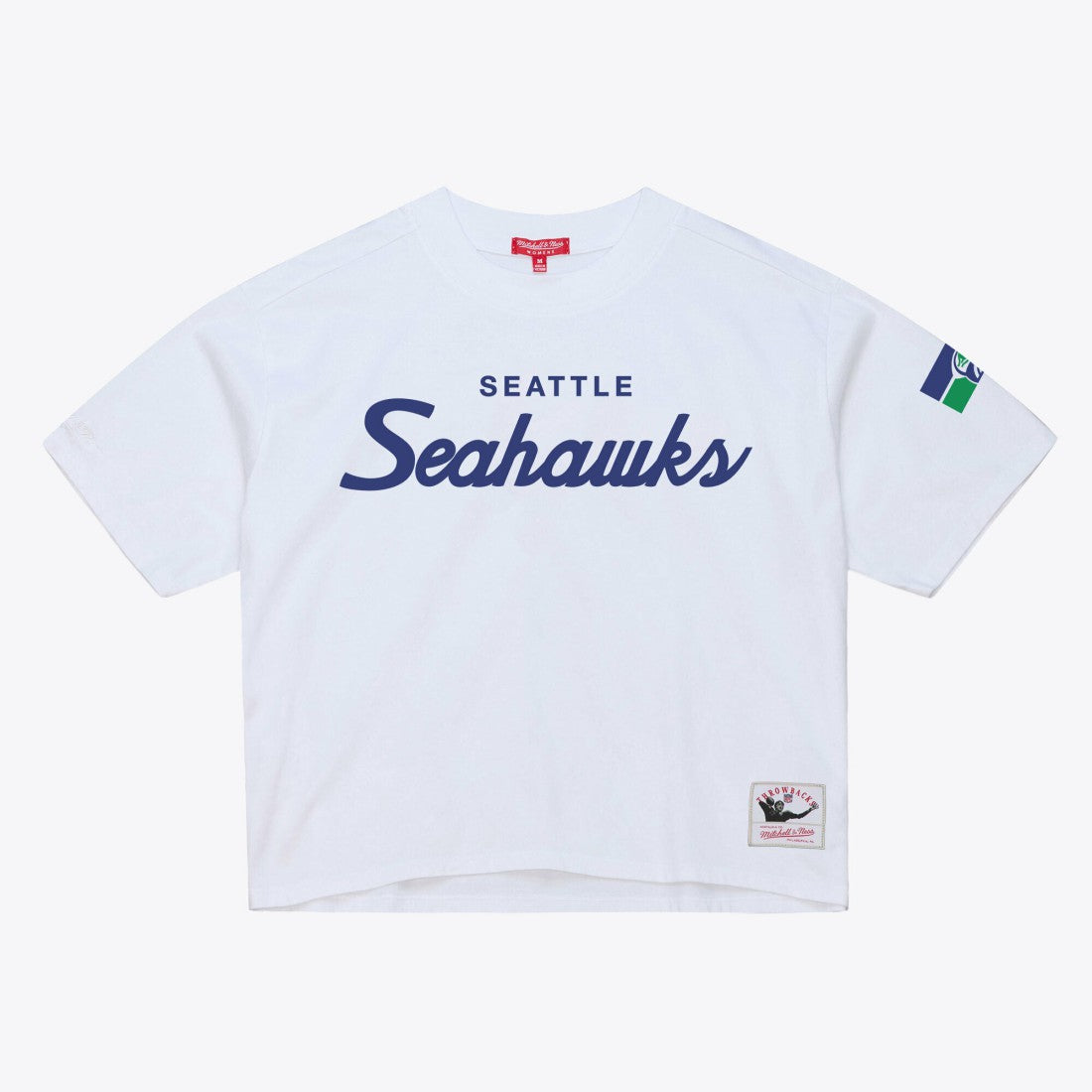 Seattle Seahawks Women's Head Coach Cropped T-Shirt | NFL US