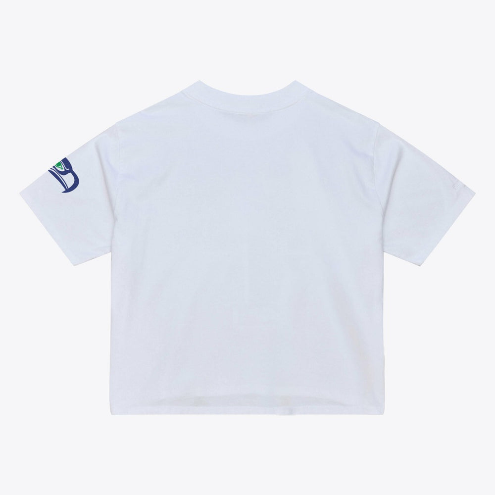 Seattle Seahawks Women's Head Coach Cropped T-Shirt | NFL US