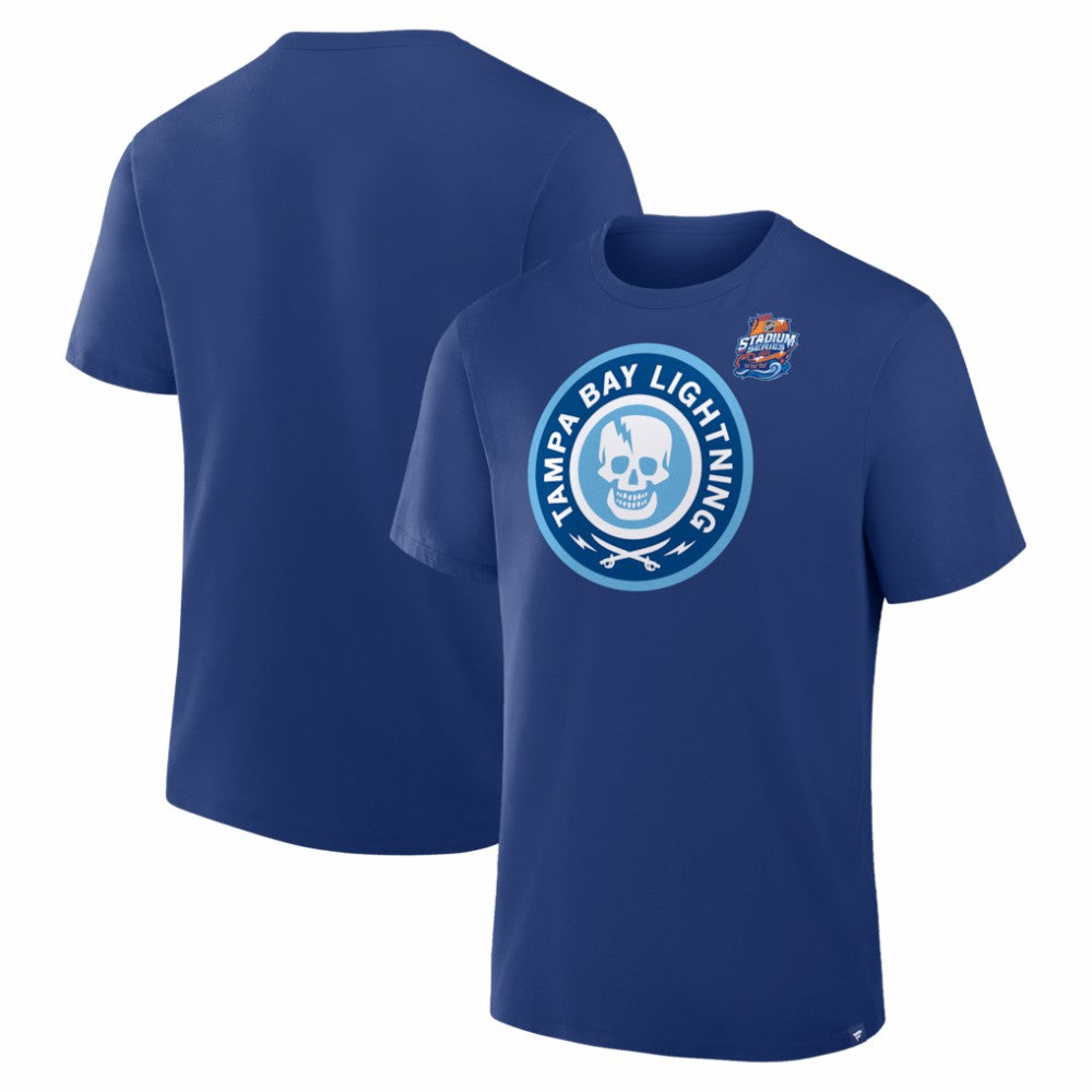 Tampa Bay Lightning 2026 NHL Stadium Series Secondary Logo T-Shirt -  NHL T-shirts