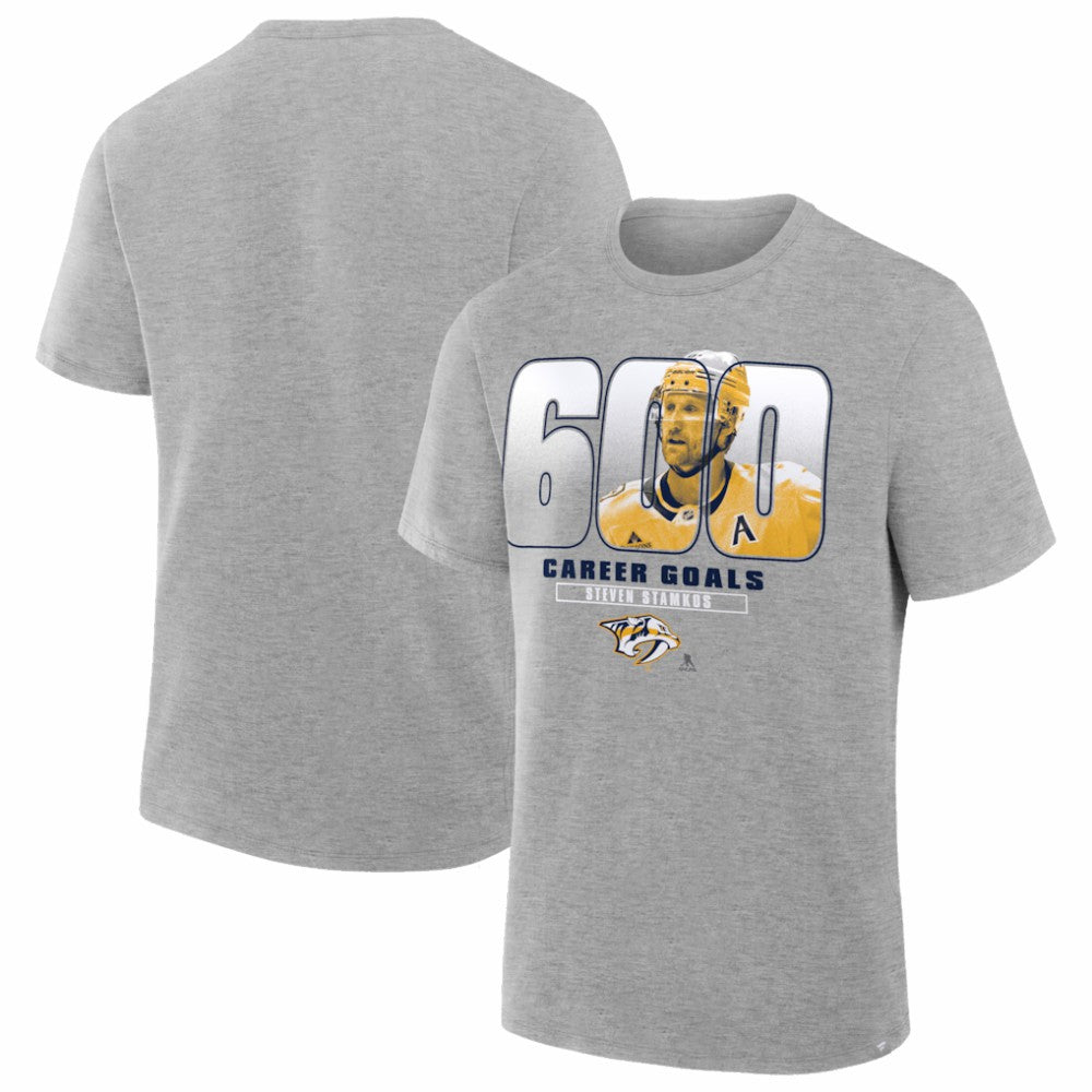 Steven Stamkos Nashville Predators 600th Career Goal T-Shirt -  NHL T-shirts
