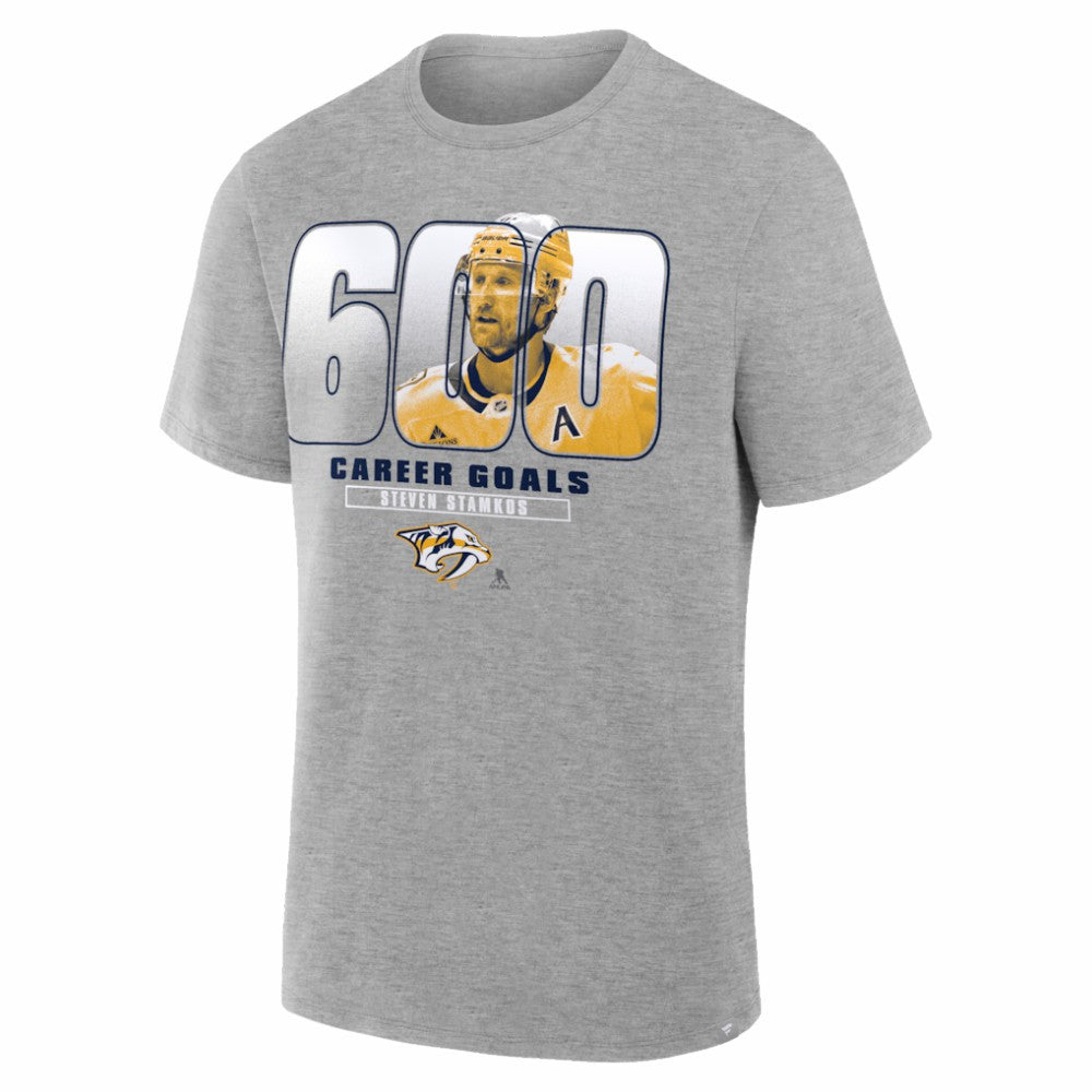 Steven Stamkos Nashville Predators 600th Career Goal T-Shirt -  NHL T-shirts