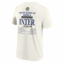 Inter Milan 2025 CWC US Tour T-Shirt