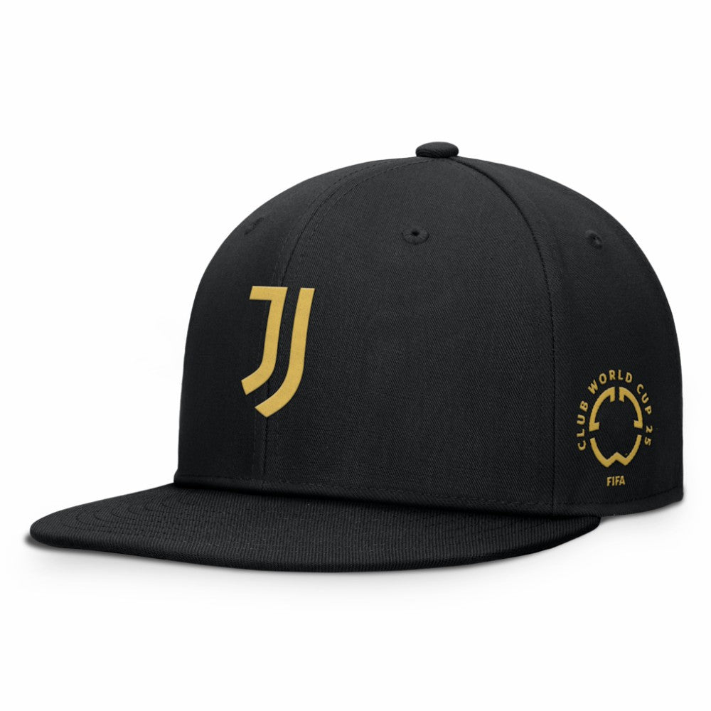 Juventus 2025 Club World Cup Core Snapback Hat