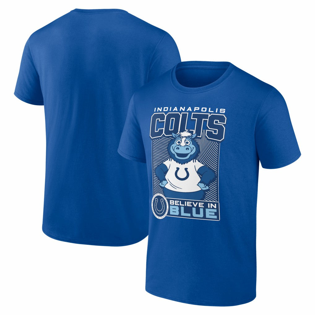 Indianapolis Colts Mascot T-Shirt | NFL New
