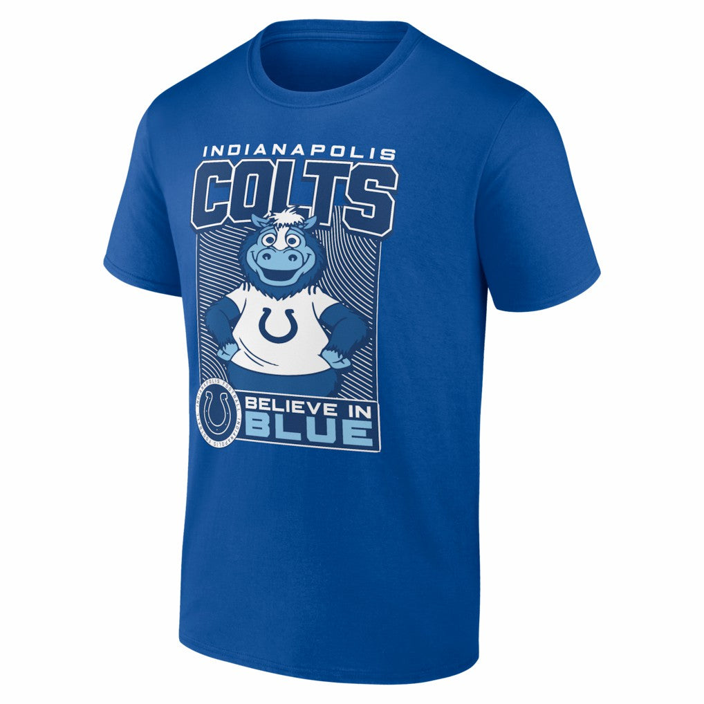 Indianapolis Colts Mascot T-Shirt | NFL New