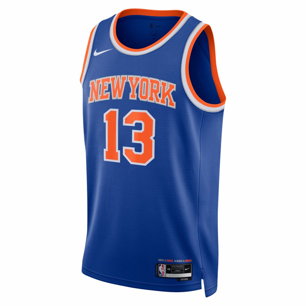 Blue Tyler Kolek New York Knicks Unisex Swingman Jersey | NBA