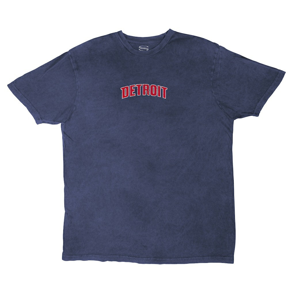 Blue Detroit Pistons Stadium Essentials Unisex Get Back Vintage T-Shirt sale | NBA