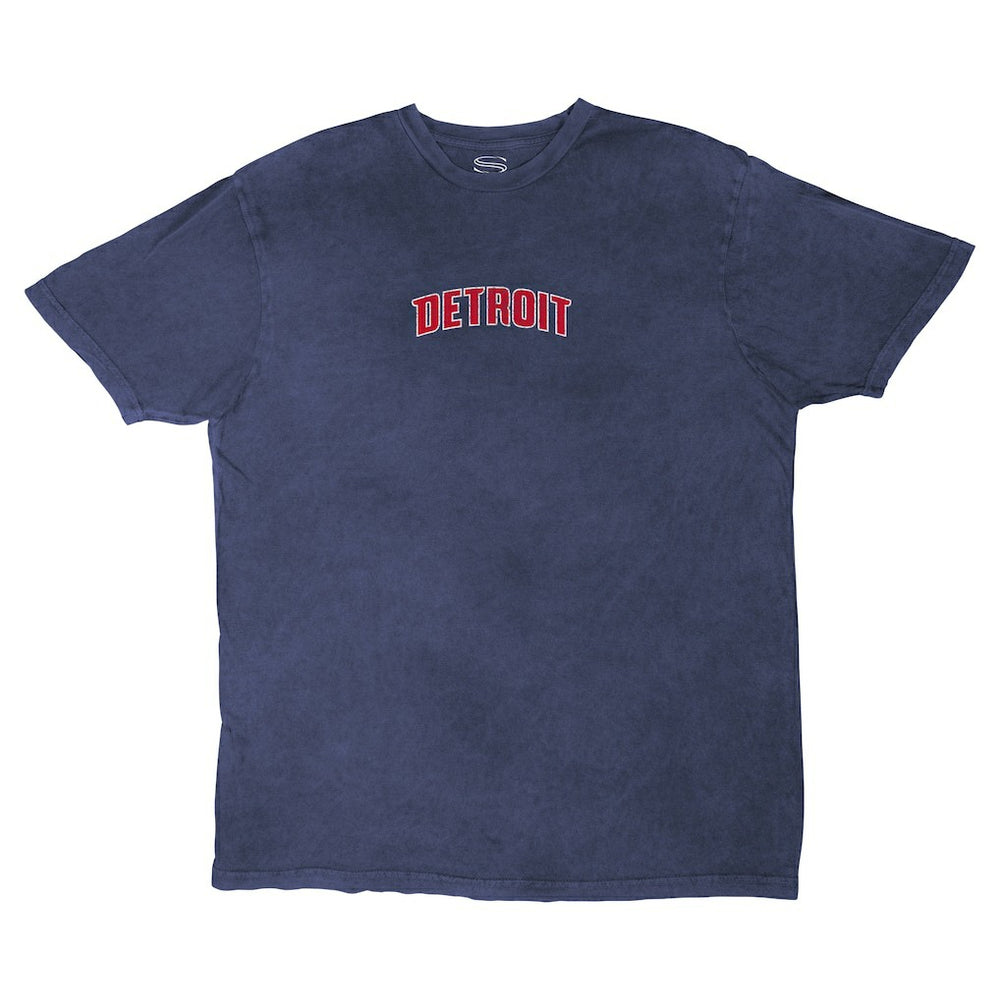 Blue Detroit Pistons Stadium Essentials Unisex Get Back Vintage T-Shirt sale | NBA