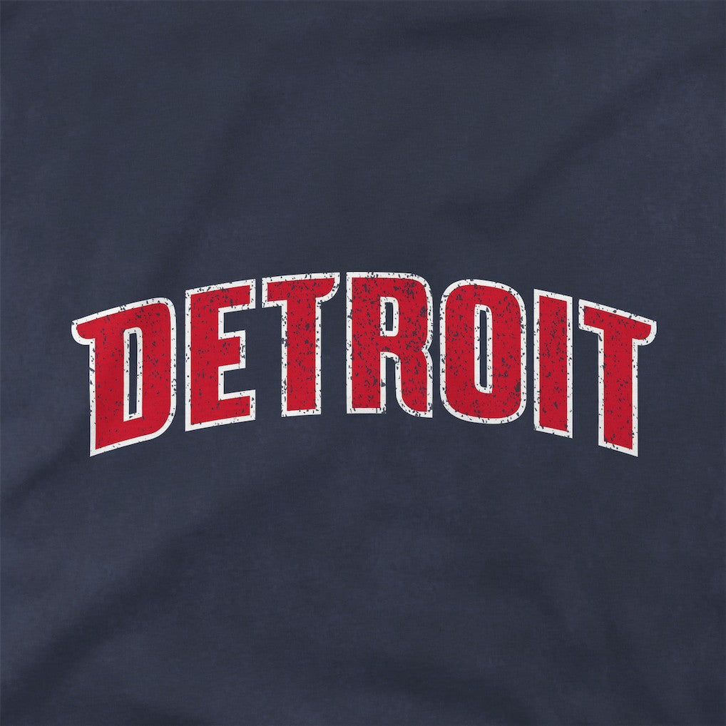 Blue Detroit Pistons Stadium Essentials Unisex Get Back Vintage Raglan Hoodie sale | NBA