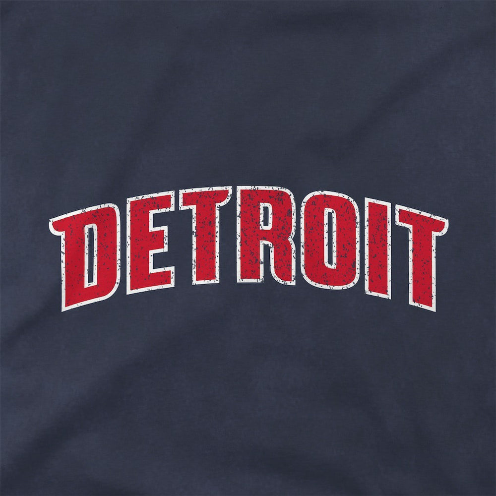 Blue Detroit Pistons Stadium Essentials Unisex Get Back Vintage Raglan Hoodie sale | NBA