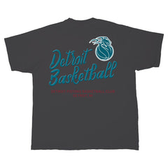 Black Detroit Pistons Stadium Essentials Unisex Local Barfly Urban T-Shirt sale | NBA