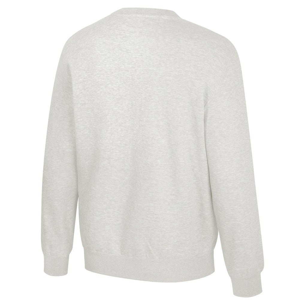 Oatmeal Detroit Pistons Stadium Essentials Unisex Sky High Fleece Sweatshirt sale | NBA