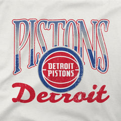 Oatmeal Detroit Pistons Stadium Essentials Unisex Sky High Fleece Sweatshirt sale | NBA