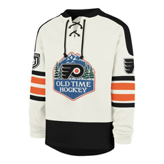 Philadelphia Flyers '47 Pond Hockey Trio Eternal Lacer Sweatshirt -  NHL Sweatshirts