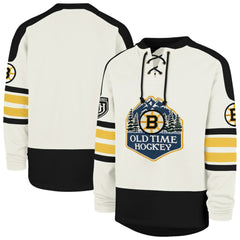 Boston Bruins '47 Pond Hockey Trio Eternal Lacer Sweatshirt -  NHL Sweatshirts